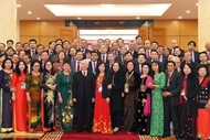 General Secretary Nguyen Phu Trong creates motivation for OVs to support homeland